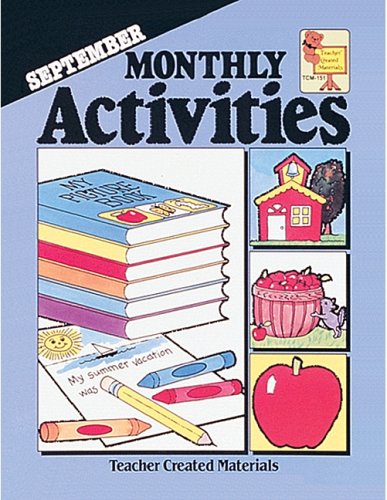 Stock image for September Monthly Activities for sale by Front Cover Books