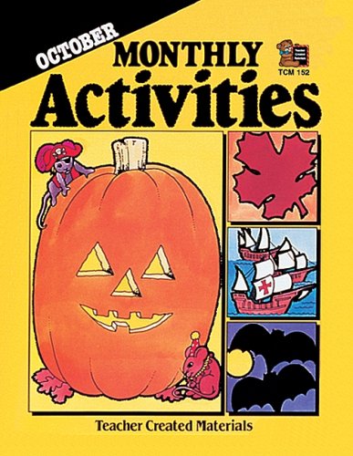 Imagen de archivo de October: Monthly Activities a la venta por Hastings of Coral Springs