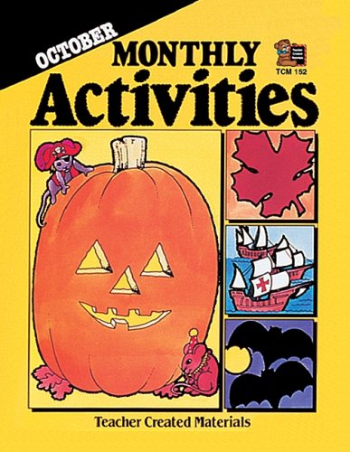 9781557341525: October Monthly Activities