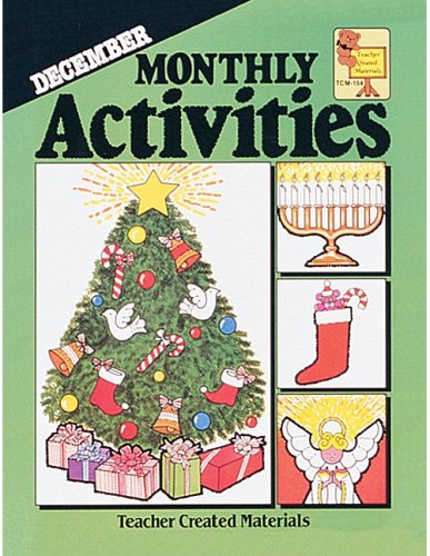 Imagen de archivo de December Monthly Activities - Teacher Created Materials a la venta por Gulf Coast Books