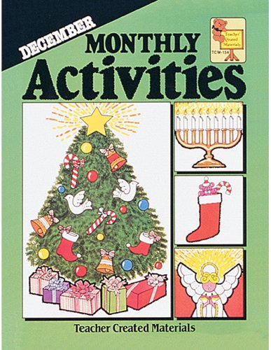 Stock image for December Monthly Activities - Teacher Created Materials for sale by BookHolders