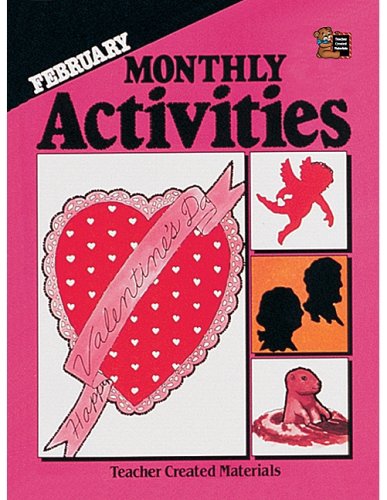 Stock image for February Monthly Activities for sale by Irish Booksellers