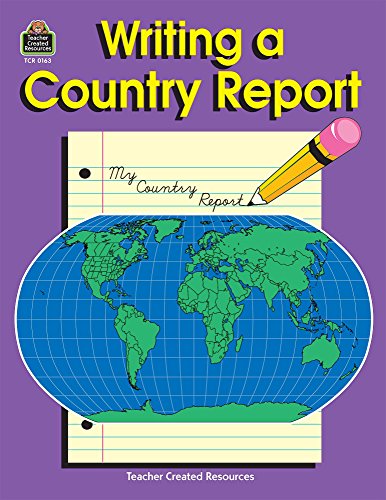 Stock image for Writing a Country Report for sale by Orion Tech