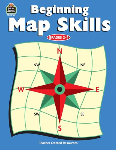 Beispielbild fr Beginning Map Skills, Grades 2-4 zum Verkauf von SecondSale