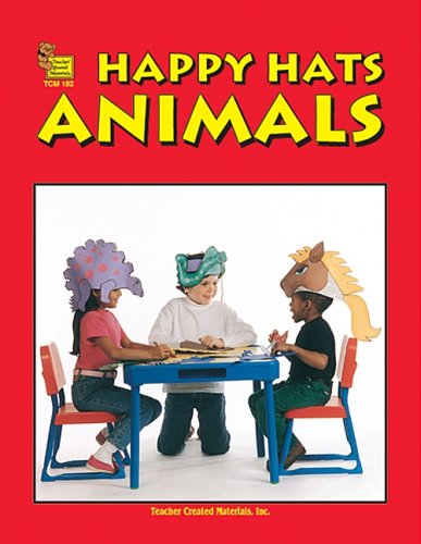 Imagen de archivo de Happy Hats Animals a la venta por HPB-Emerald