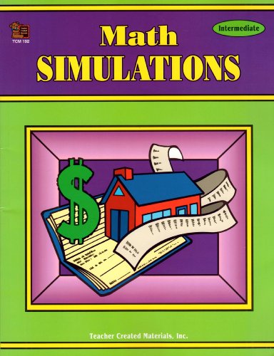 Beispielbild fr Math Simulations : Intermediate zum Verkauf von Better World Books