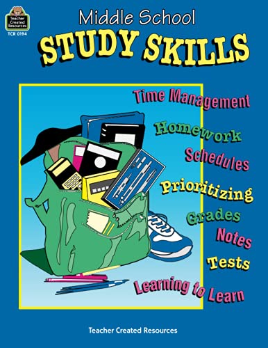 Stock image for Middle School Study Skills for sale by ThriftBooks-Dallas