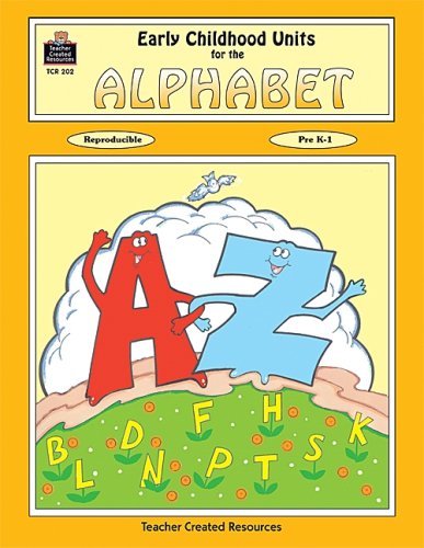 Beispielbild fr Early Childhood Units for the Alphabet zum Verkauf von SecondSale