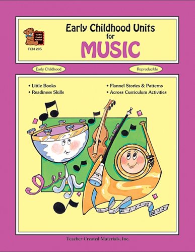 Stock image for Early Childhood Units for Music for sale by SecondSale