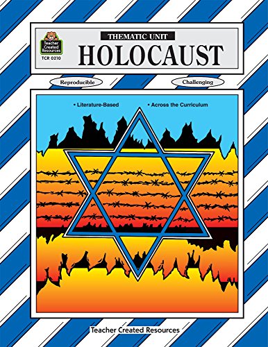 Imagen de archivo de Holocaust Thematic Unit a la venta por Better World Books: West