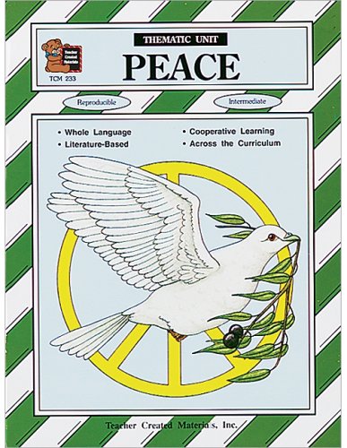 Stock image for Peace Thematic Unit for sale by HPB Inc.