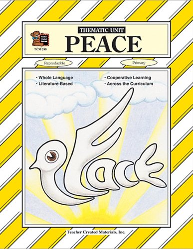 Imagen de archivo de Peace Thematic Unit a la venta por Better World Books