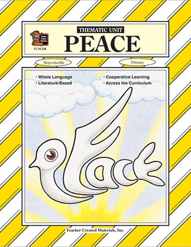 Stock image for Peace Thematic Unit for sale by Better World Books
