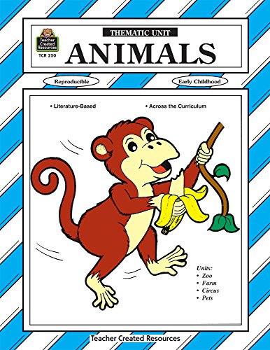 Beispielbild fr Animals Thematic Unit zum Verkauf von Better World Books