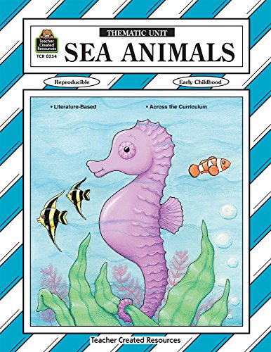 Beispielbild fr Sea Animals Thematic Unit (Thematic Units) zum Verkauf von BooksRun