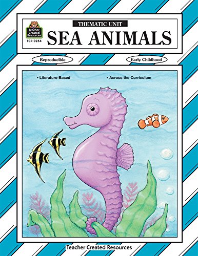 9781557342546: Sea Animals (Thematic Units)