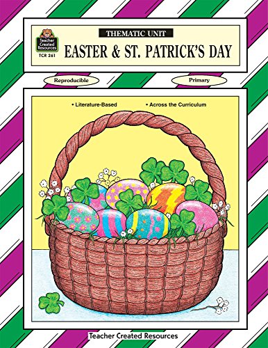 Stock image for Easter & St Patricks Day Thematic Unit (Thematic Units) for sale by Wonder Book