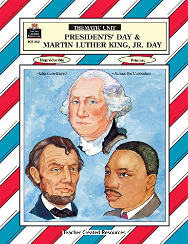 Beispielbild fr Presidents' Day and Martin Luther King, Jr. Day zum Verkauf von Better World Books
