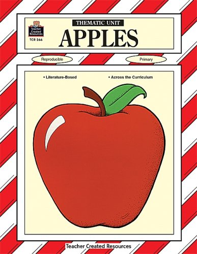 Imagen de archivo de Apples: Thematic Unit (Teacher Created Materials) a la venta por Half Price Books Inc.