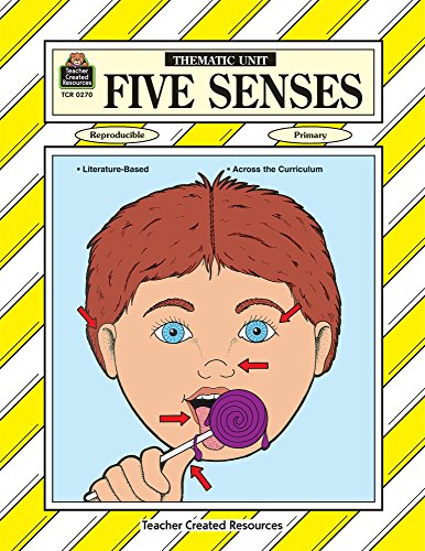 Stock image for Five Senses (Thematic Units Series) for sale by HPB-Diamond