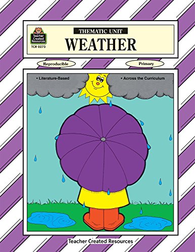 Stock image for Weather Thematic Unit for sale by BooksRun