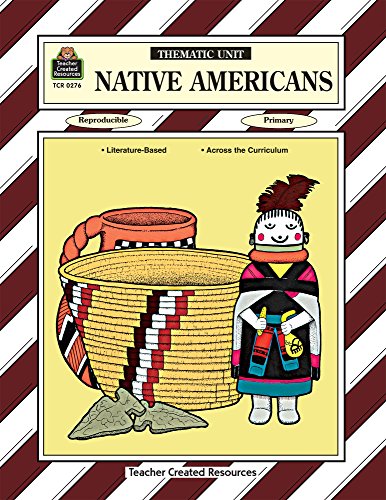Beispielbild fr Native Americans Thematic Unit (Thematic Units Series) zum Verkauf von Once Upon A Time Books