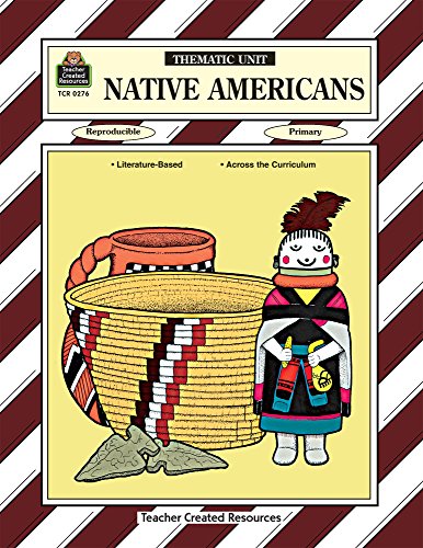 Stock image for Native Americans Thematic Unit (Thematic Units Series) for sale by Once Upon A Time Books