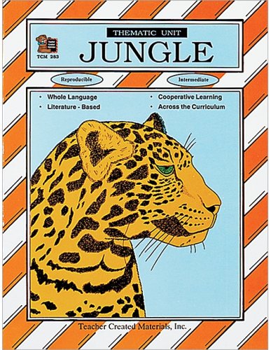Imagen de archivo de Jungle Thematic Unit (Thematic Units Ser) a la venta por Once Upon A Time Books