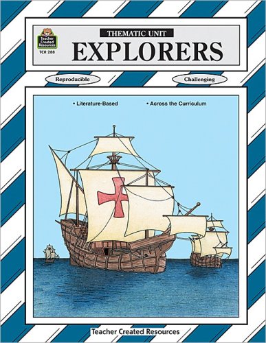 Stock image for Explorers Thematic Unit for sale by Better World Books