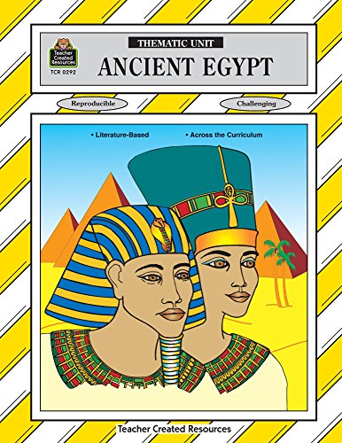 Beispielbild fr Ancient Egypt Thematic Unit (Thematic Units/Workbook) zum Verkauf von Wonder Book