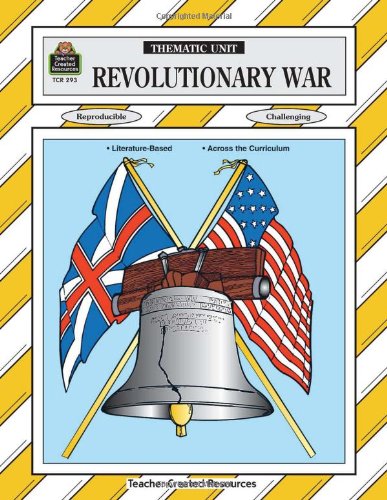 Stock image for Revolutionary War Thematic Unit for sale by Better World Books