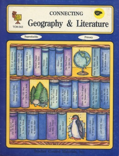 Imagen de archivo de Connecting Geography and Literature a la venta por The Yard Sale Store