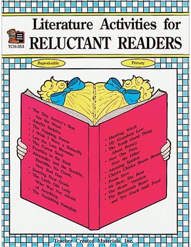 Beispielbild fr Literature Activities for Reluctant Readers: Primary/Item No Tcm353 zum Verkauf von HPB-Diamond