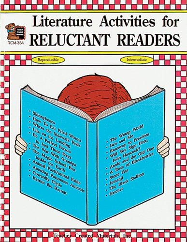 Beispielbild fr Literature Activities for Reluctant Readers: Intermediate/Item No Tcm454 zum Verkauf von HPB Inc.
