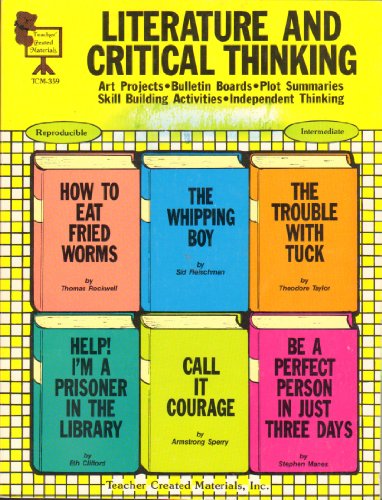 9781557343598: Literature and Critical Thinking