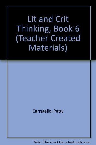 9781557343604: Literature and Critical Thinking (Workbook)