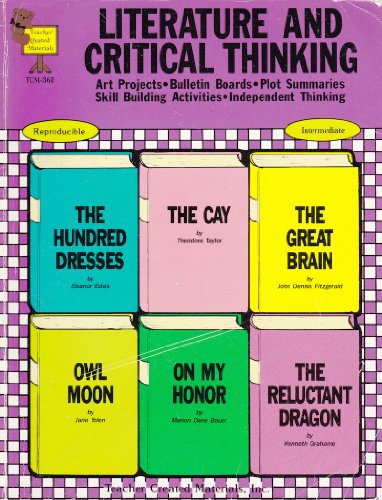 9781557343628: Lit And Crit Thinking, Book 8