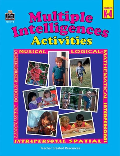 Beispielbild fr Multiple Intelligences Activities zum Verkauf von Better World Books