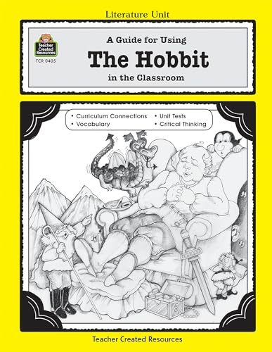 9781557344052: A Guide for Using The Hobbit in the Classroom (Literature Units)