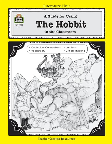 Stock image for A Guide for Using The Hobbit in the Classroom for sale by Revaluation Books