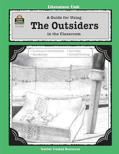 Beispielbild fr A Guide for Using The Outsiders in the Classroom zum Verkauf von Revaluation Books