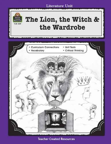 Beispielbild fr A Guide for Using the Lion, the Witch and the Wardrobe in the Classroom zum Verkauf von Better World Books