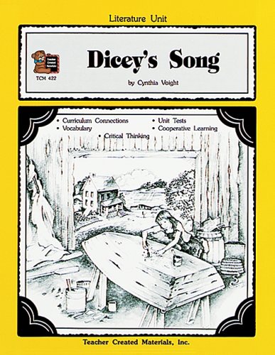 Stock image for Dicey's Song (Literature Units) for sale by Irish Booksellers