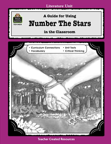 Beispielbild fr A Guide for Using Number the Stars in the Classroom zum Verkauf von SecondSale