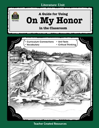 Beispielbild fr On My Honor: A Guide for Using in the Classroom zum Verkauf von Revaluation Books