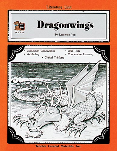 Stock image for A Guide for Using Dragonwings in the Classroom (Literature Units) for sale by HPB-Emerald
