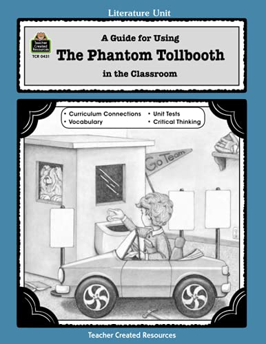 Imagen de archivo de A Guide for Using The Phantom Tollbooth in the Classroom (Literature Units) a la venta por Your Online Bookstore