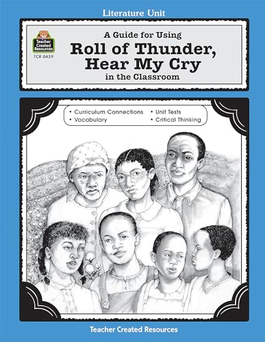 Beispielbild fr A Guide for Using Roll of Thunder, Hear My Cry in the Classroom (Literature Units) zum Verkauf von Jenson Books Inc