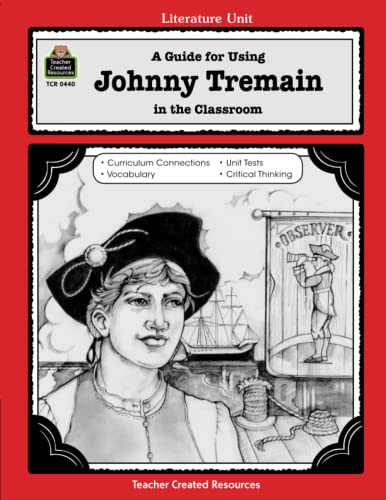 Beispielbild fr A Guide for Using Johnny Tremain in the Classroom zum Verkauf von BooksRun