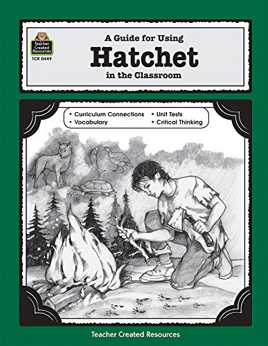 9781557344496: A Literature Unit for Hatchet